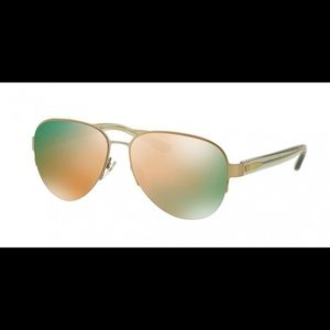Tory Burch Aviator Sunglasses